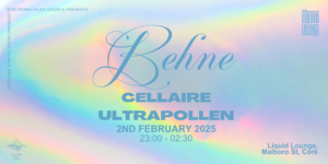 Electronic Music Council Presents: Behne